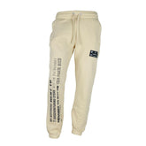 Diego Venturino Beige Cotton Men's Track Pant -   -  Diego Venturino.